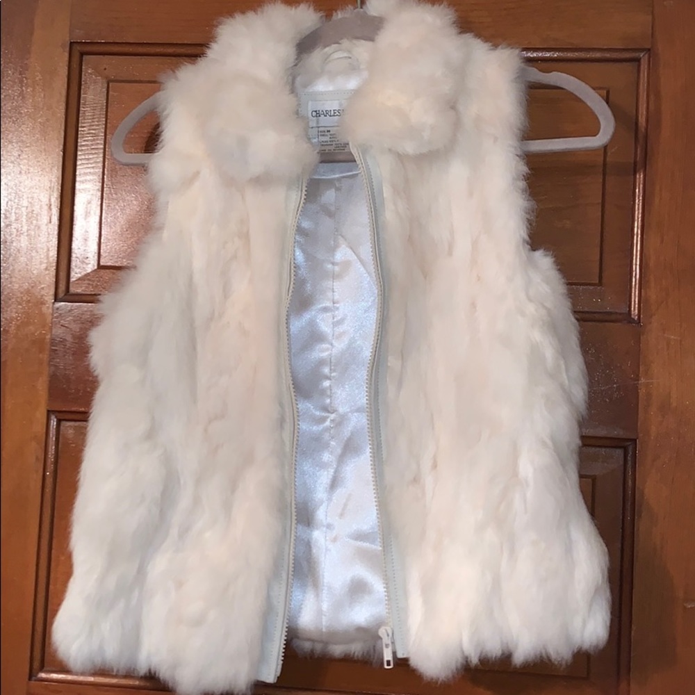 Fur vest